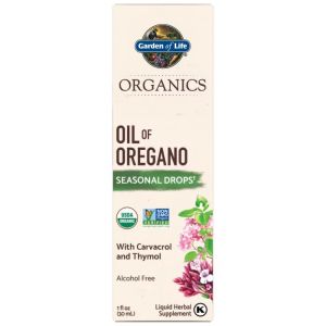 Oil of Oregano - Масло от Риган