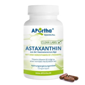 ASTAXANTHIN -  Астаксантин с Витамин В1