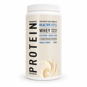 HEALTHY WHEY PROTEIN Vanilla Touch - Суроватъчен Протеин Изолат ВАНИЛИЯ