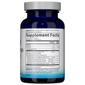 Advanced Omega-3 - Омега-3 от Ново Поколение