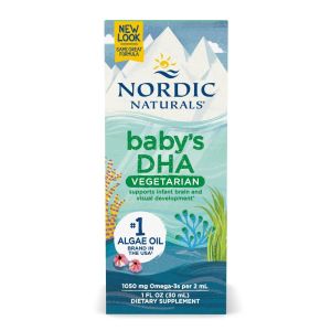 Baby's DHA - Течна Омега-3 DHA от Растителен произход за Бебета