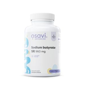 Sodium Butyrate SR-960mg - Бутират с удължено освобождаване
