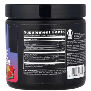 Creatine Chews - Креатинови дъвчащи таблети / ПЛОДОВ НЕКТАР