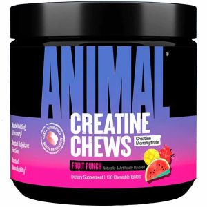 Creatine Chews - Креатинови дъвчащи таблети / ПЛОДОВ НЕКТАР