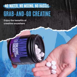 Creatine Chews - Креатинови дъвчащи таблети / ЛИМОН