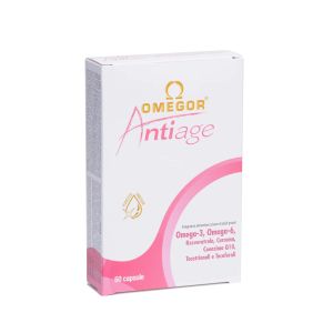 Omegor Antiage - Омега-3 Антиейдж