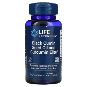 Black Cumin Seed Oil + Curcumin - Масло от черен Кимон + Куркумин